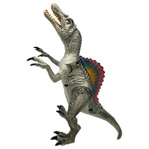 Kid Galaxy Spinosaurus 6" Prehistoric Dinosaur Figure Lights And Sound
